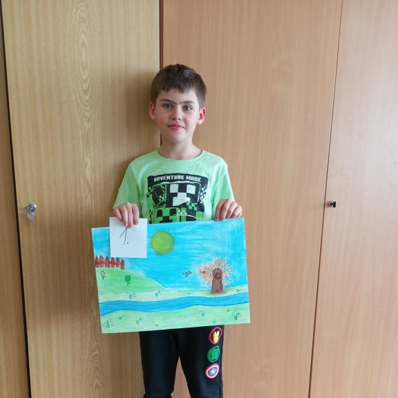 Vítěz Jaromír Mach