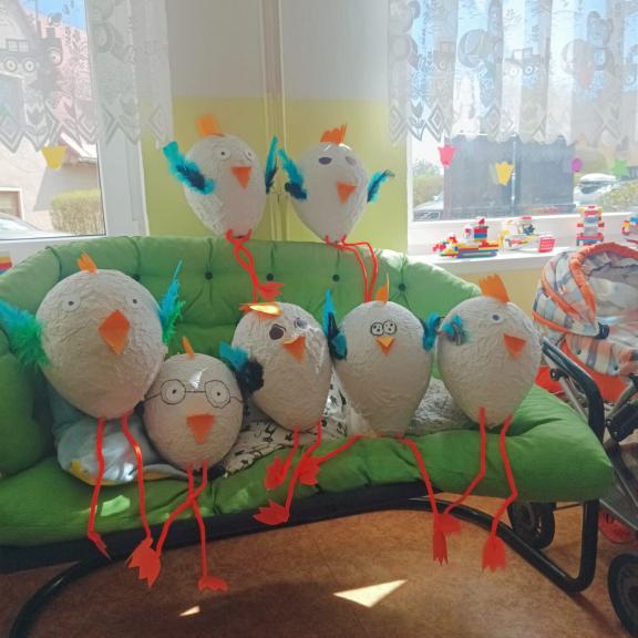 Velikonoční tvoření v družině