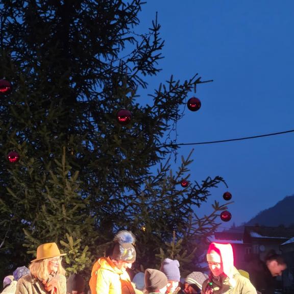 Zpívání u stromečku 29. listopadu 2025