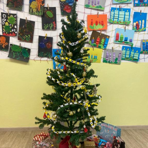 Když škola voní Vánocemi