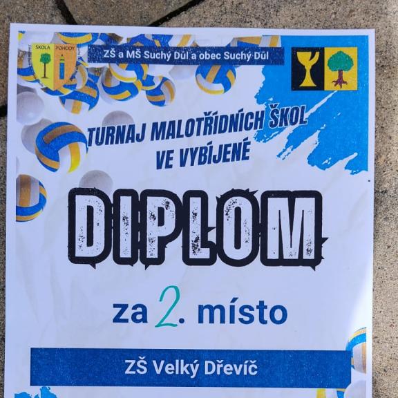Turnaj malotřídních škol ve vybíjené