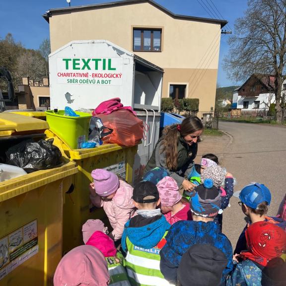 Třídíme odpad - Berušky
