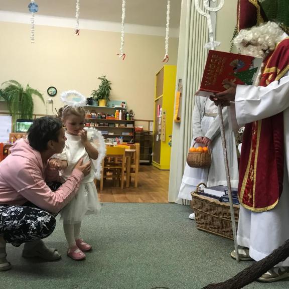 Mikulášská nadílka - Berušky